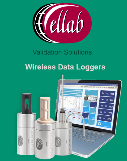 Ellab Wireless Data Logger